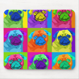 inspired Pug Mousepad