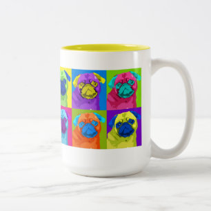 inspired Pug Mug