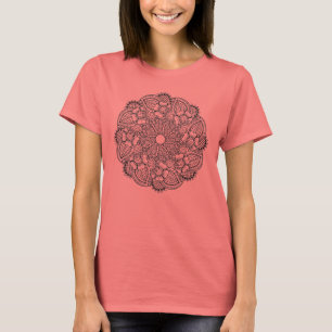 Inspired Round Design T-Shirt