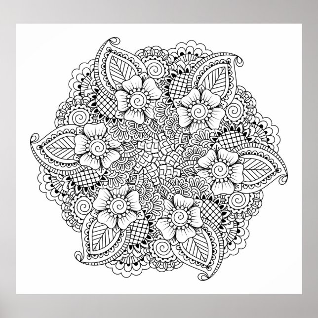 Inspired Round Element 2 Poster (Front)