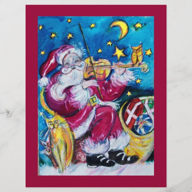 INSPIRED SANTA FLYER (Front)