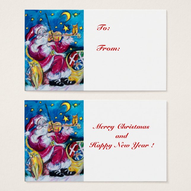 INSPIRED SANTA  /  Musical Christmas Night (Front & Back)