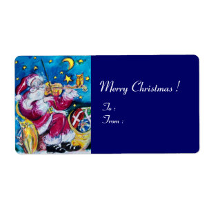INSPIRED SANTA PLAYING VIOLIN Christmas Night