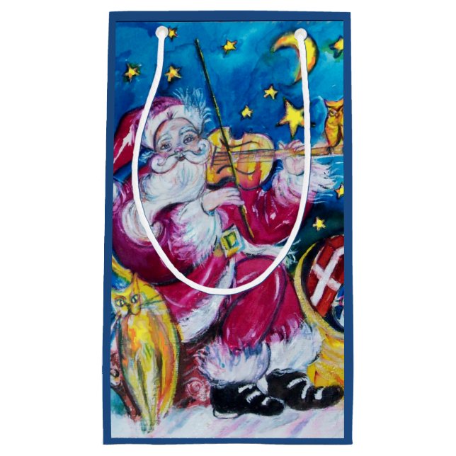 INSPIRED SANTA SMALL GIFT BAG (Front)