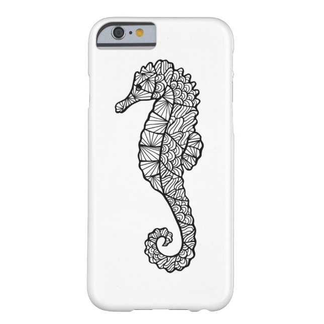Inspired Sea Horse Case-Mate iPhone Case (Back)