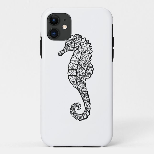 Inspired Sea Horse Case-Mate iPhone Case (Back)