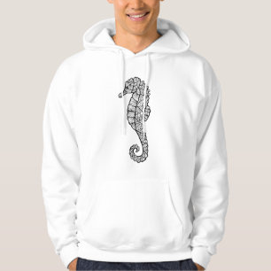 Inspired Sea Horse Hoodie