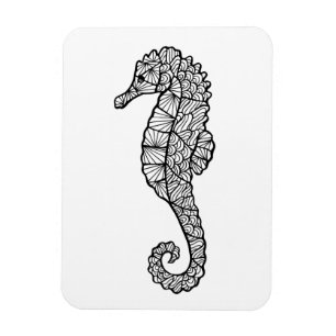 Inspired Sea Horse Magnet