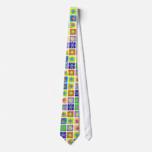 Inspired Snowflake tie