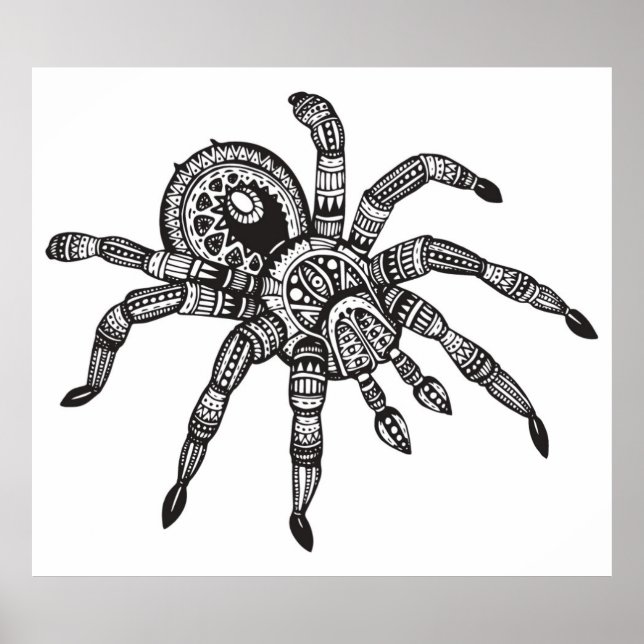 Inspired Spider 2 Poster (Front)