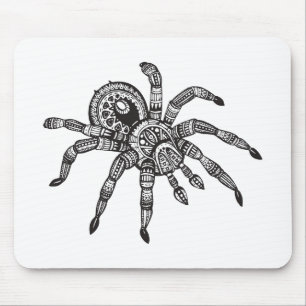 Inspired Spider Mouse Mat