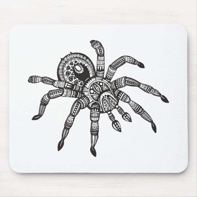 Inspired Spider Mouse Mat (Front)