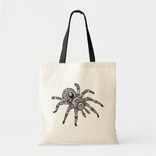Inspired Spider Tote Bag
