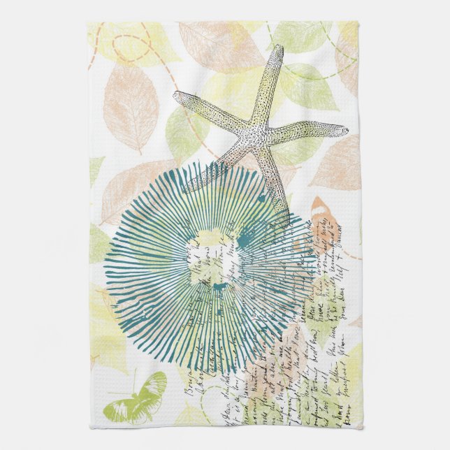 Inspired Starfish Tea Towel (Vertical)