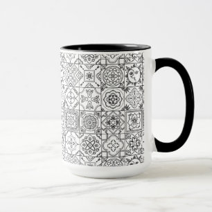 Inspired Talavera Pattern Mug