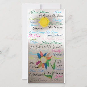 Inspired Thank You Card