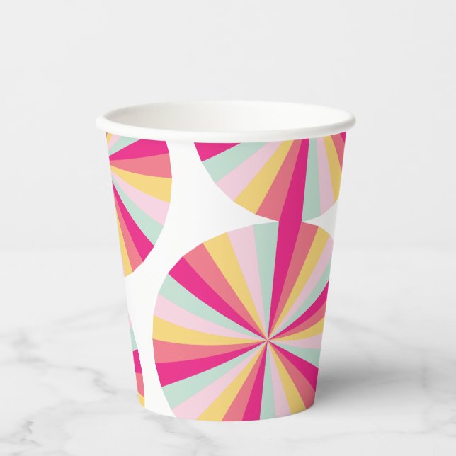 inspired theme paper cups (Front)
