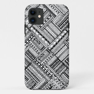 Inspired Tribal Art Pattern iPhone 11 Case