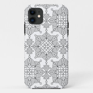 Inspired Tribal Artsy Pattern iPhone 11 Case