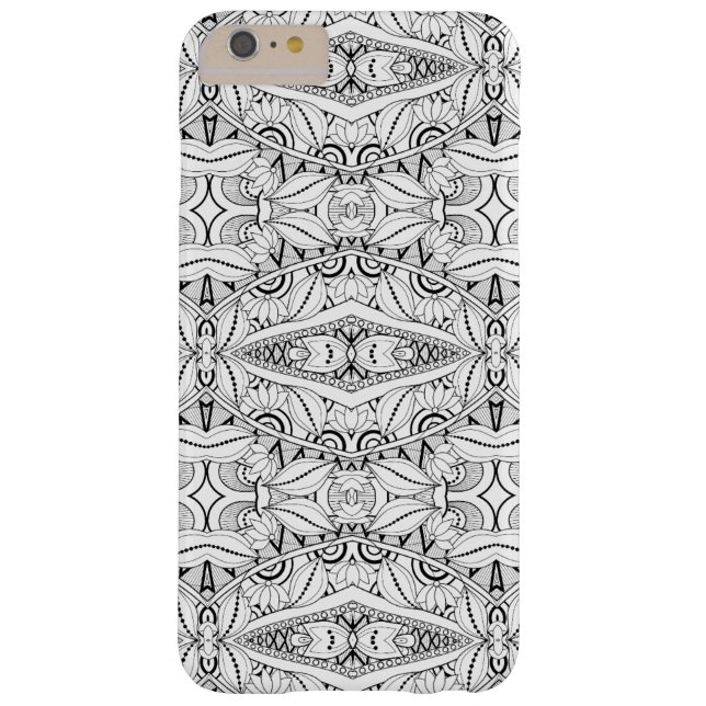 Inspired Tribal Design Case-Mate iPhone Case (Back)