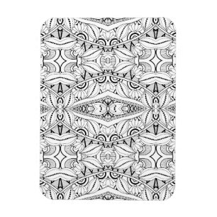 Inspired Tribal Design Magnet