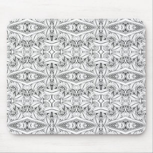 Inspired Tribal Design Mouse Mat