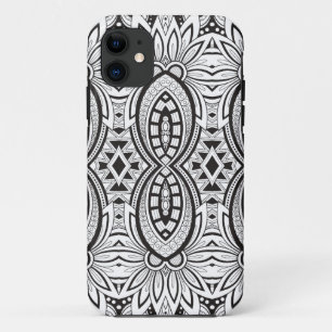 Inspired Tribal Drawing iPhone 11 Case