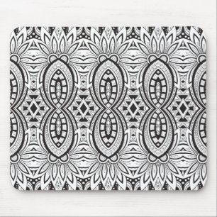 Inspired Tribal Drawing Mouse Mat