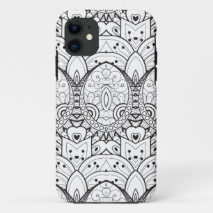 Inspired Tribal Illustration iPhone 11 Case
