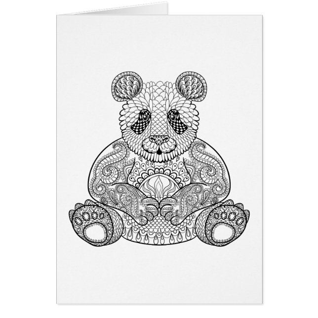 Inspired Tribal Panda (Front)