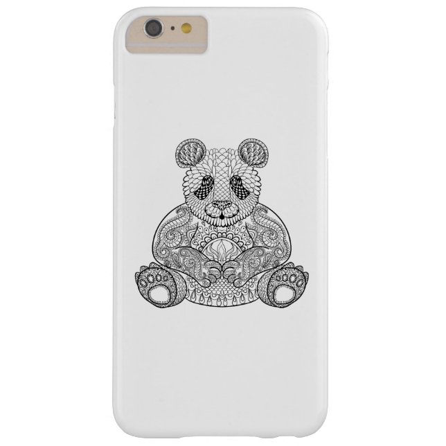 Inspired Tribal Panda Case-Mate iPhone Case (Back)