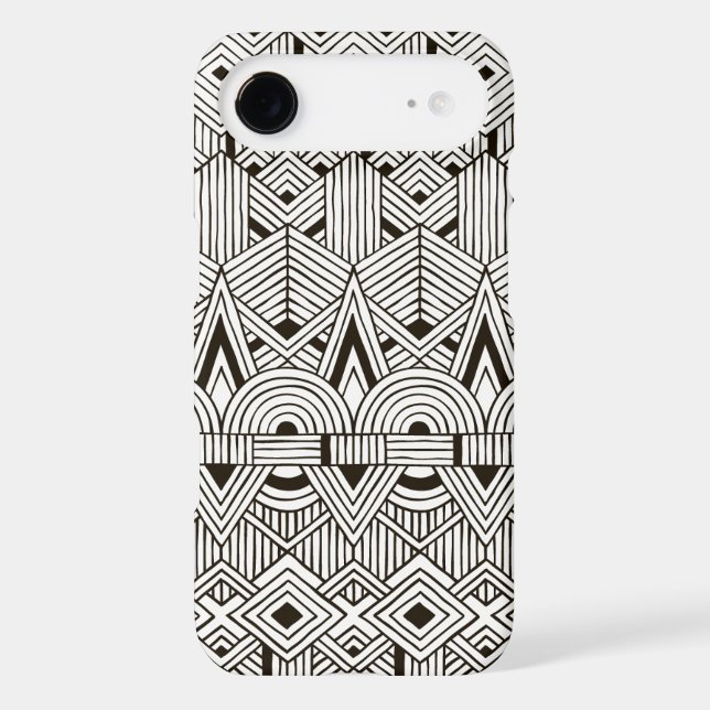 Inspired Tribal Pattern Case-Mate iPhone Case (Back)