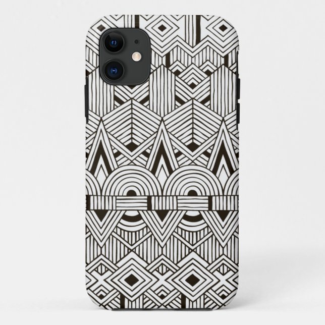 Inspired Tribal Pattern Case-Mate iPhone Case (Back)