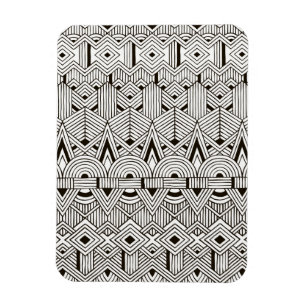 Inspired Tribal Pattern Magnet