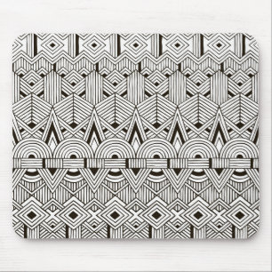 Inspired Tribal Pattern Mouse Mat