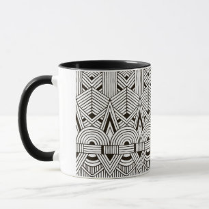 Inspired Tribal Pattern Mug