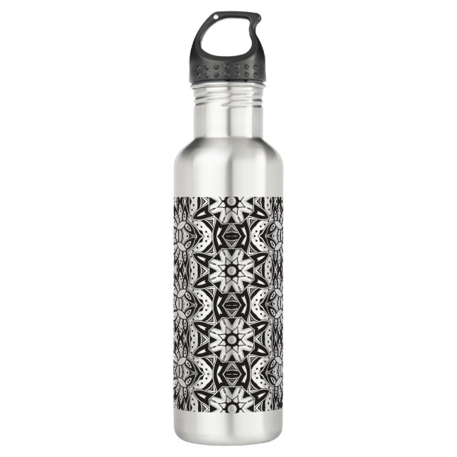 Inspired Tribal Style  Illustration 710 Ml Water Bottle (Front)