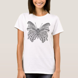 Inspired Tropical Butterfly T-Shirt