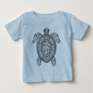 Inspired Turtle Baby T-Shirt