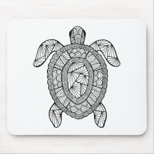 Inspired Turtle Mouse Mat