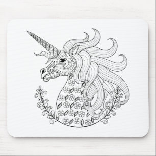 Inspired Unicorn Mouse Mat