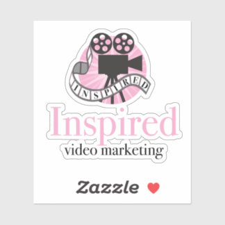 Inspired Video Marketing Vinyl Sticker