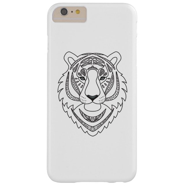Inspired White Tiger Case-Mate iPhone Case (Back)
