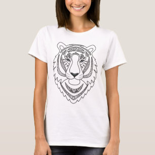 Inspired White Tiger T-Shirt