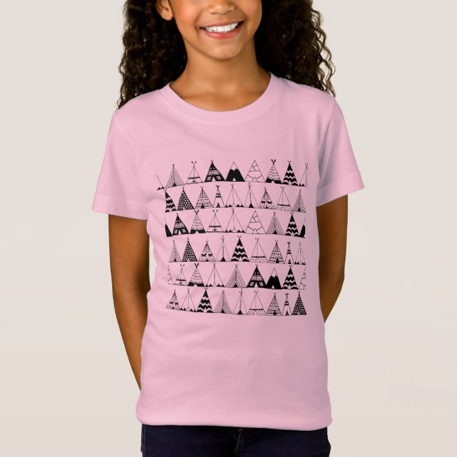 Inspired Wigwam T-Shirt (Front)