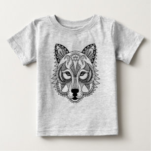 Inspired Wolf Baby T-Shirt