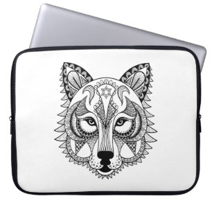Inspired Wolf Laptop Sleeve