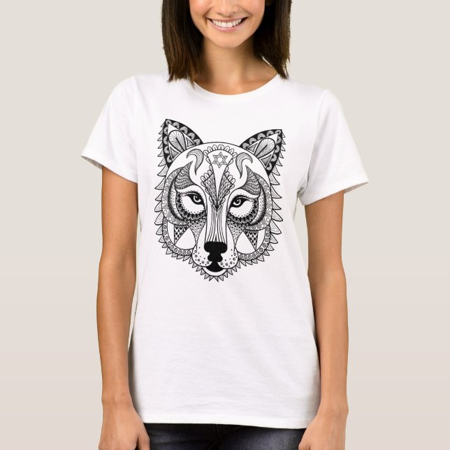 Inspired Wolf T-Shirt (Front)
