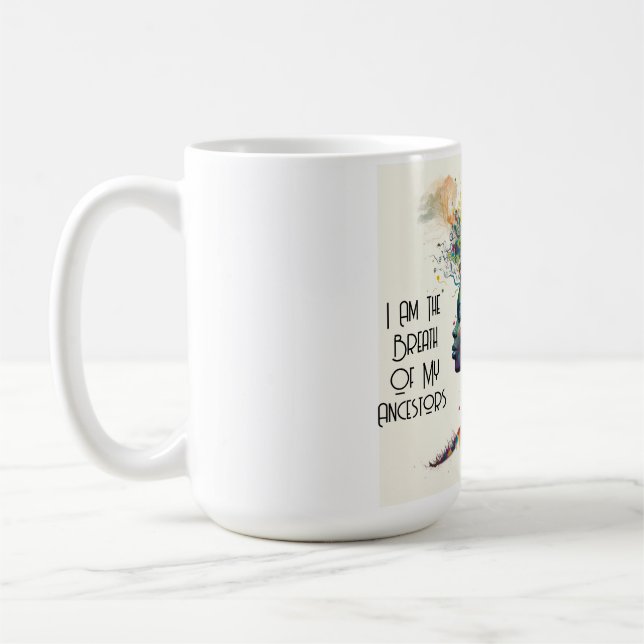 Inspired Woman Ancestors Mug (Left)
