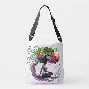 Inspired Woman Crafted Within Tote